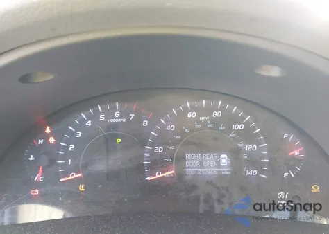 2010 Toyota Camry Xle из США, поврежденный, VIN 4T1BF3EK4AU107531